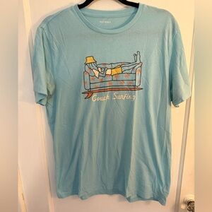 Graphic Old Navy Couch Surfing tshirt size L